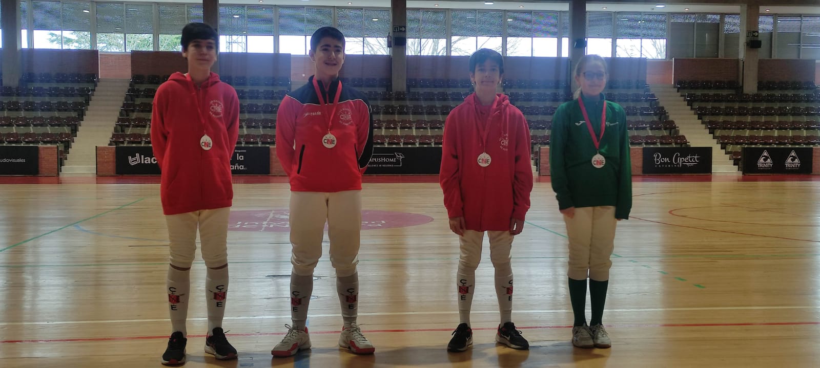 Resultados 2&ordf; JDN Espada M13 y M17, y Torneo M9